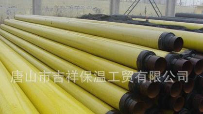 鋼套鋼直埋保溫管是什么管道，由哪些部分組成？